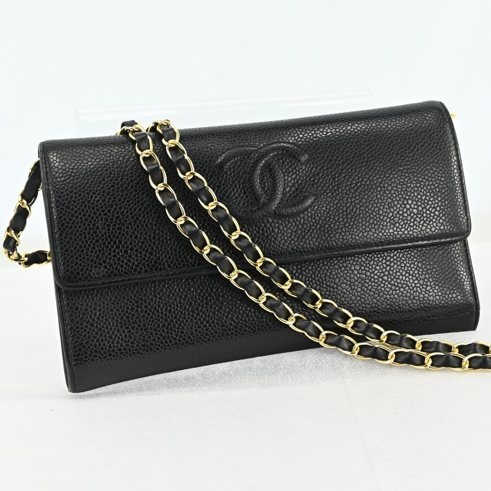Chanel Coco Mark Caviar Skin Long #259288C53B